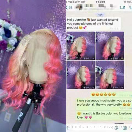 Cheap Wholesale Hd 100% Natural Full Lace Human Hair Wig.hd Brazilian Glueless Blonde Human Hair Full Lace Wigs for Black Women